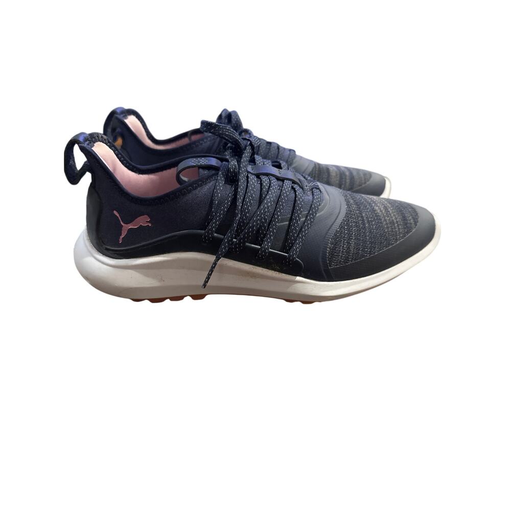 ⭐️ Women’s Puma Ignite NXT Solelace Navy Golf Shoes Size 8.5